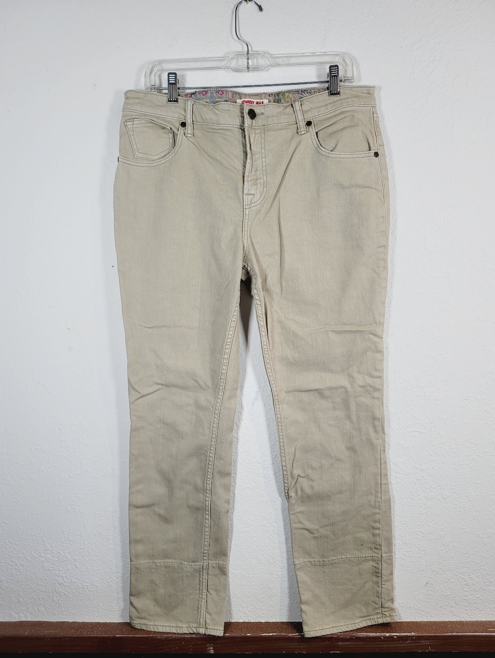 Johnny Was Mid Rise Boyfriend Jeans, Size 30